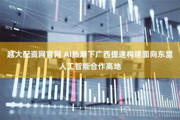 越大配资网官网 AI热潮下广西提速构建面向东盟人工智能合作高地